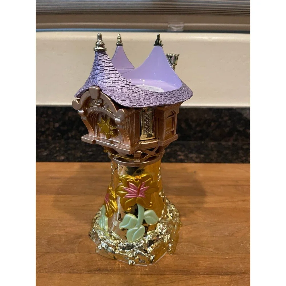New Bath & Body Works Disney Princess Rapunzel Pedestal